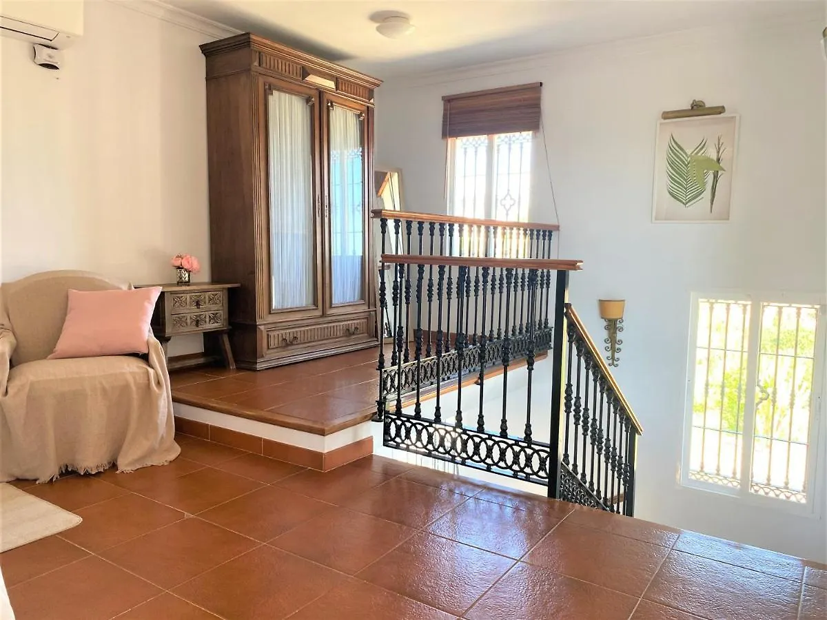 Beautiful Villa Montebello In Benajarafe With Private Pool