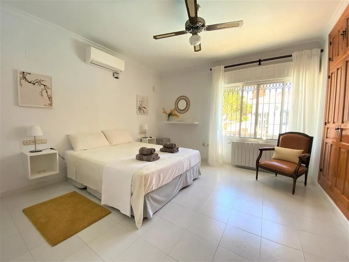 Beautiful Villa Montebello In Benajarafe With Private Pool Spain