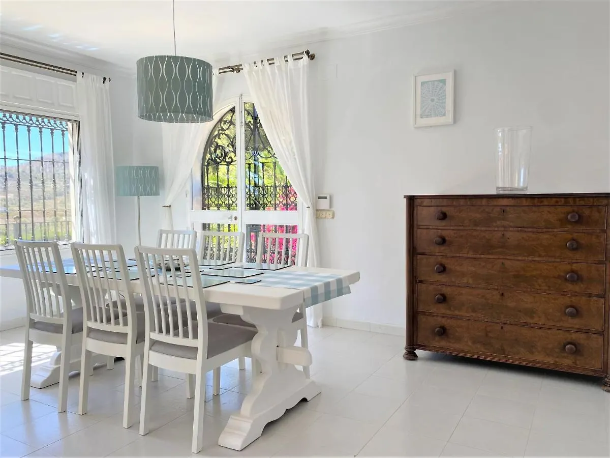 Beautiful Villa Montebello In Benajarafe With Private Pool Spain