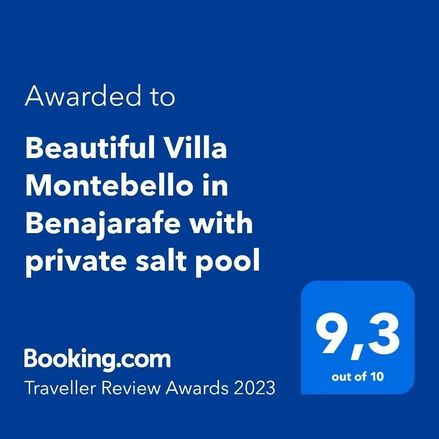 Beautiful Villa Montebello In Benajarafe With Private Pool