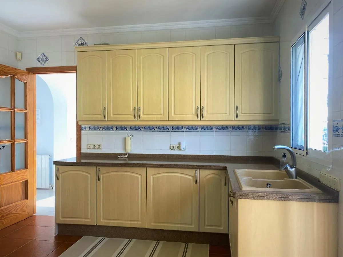 Beautiful Villa Montebello In Benajarafe With Private Pool
