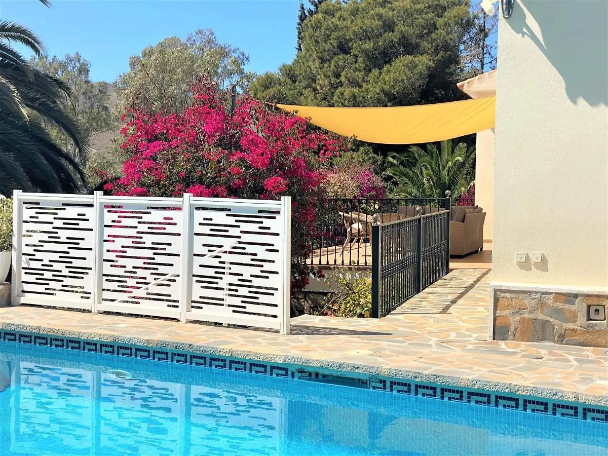 Beautiful Villa Montebello In Benajarafe With Private Pool Spain
