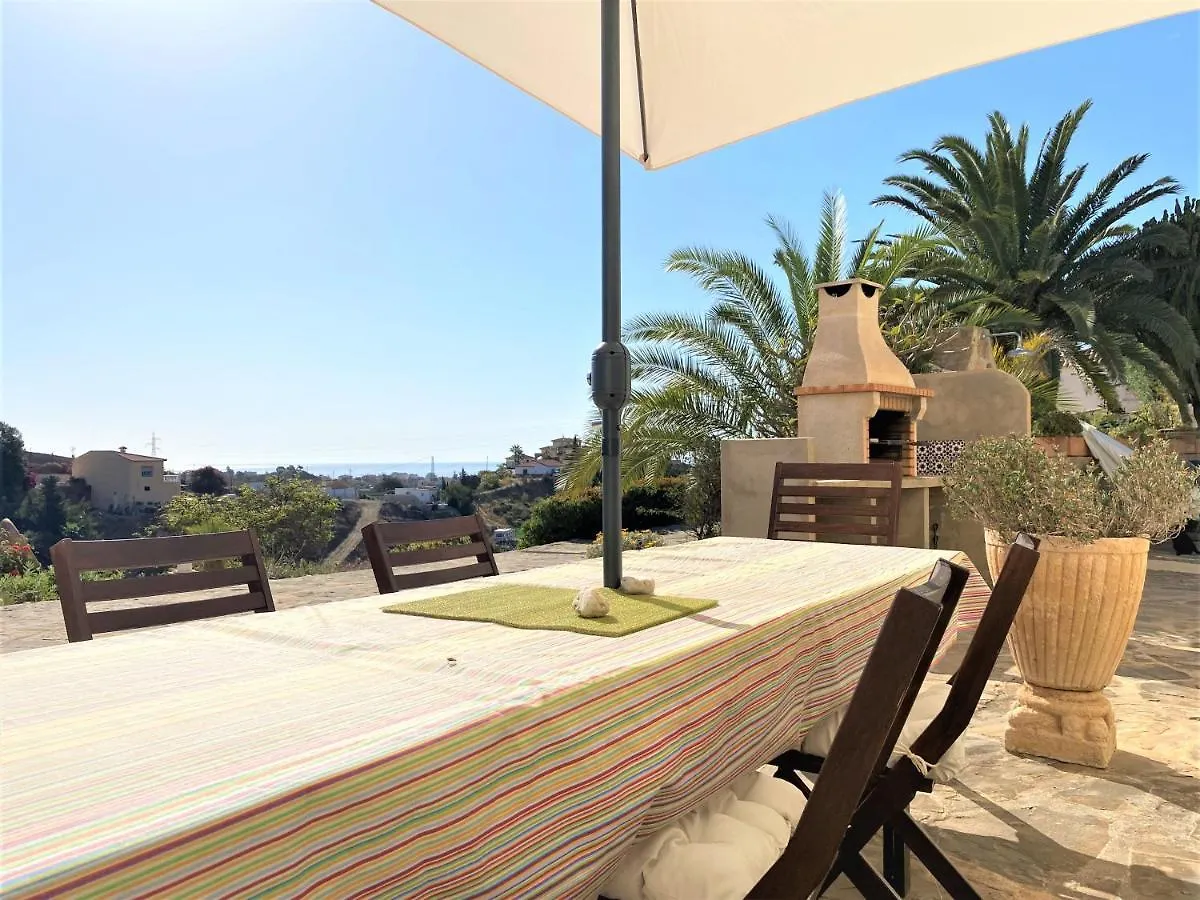 Beautiful Villa Montebello In Benajarafe With Private Pool