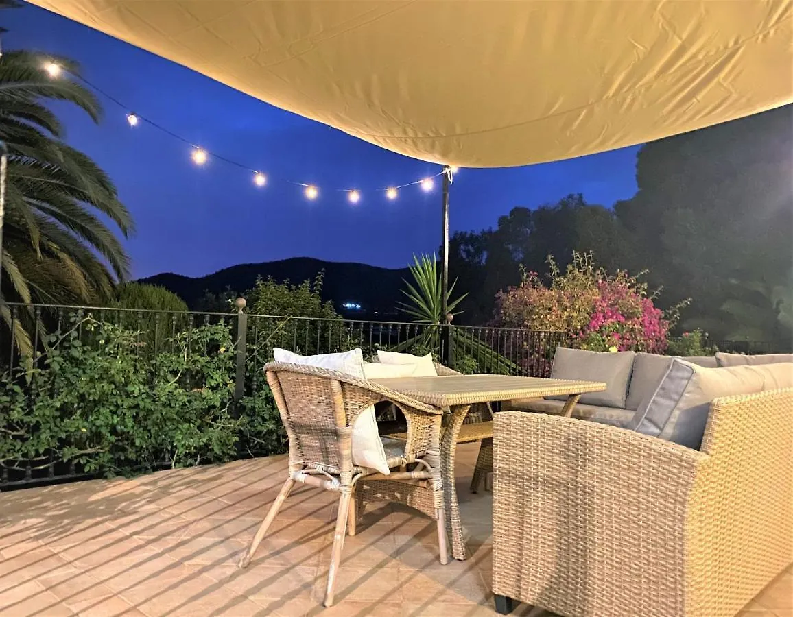 Beautiful Villa Montebello In Benajarafe With Private Pool