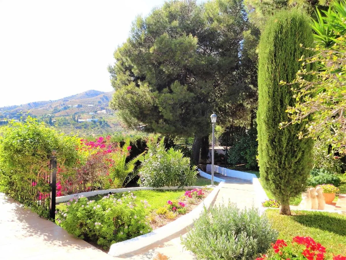 Beautiful Villa Montebello In Benajarafe With Private Pool Spain