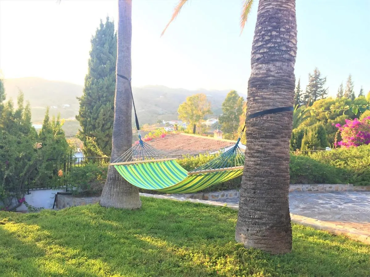 Beautiful Villa Montebello In Benajarafe With Private Pool