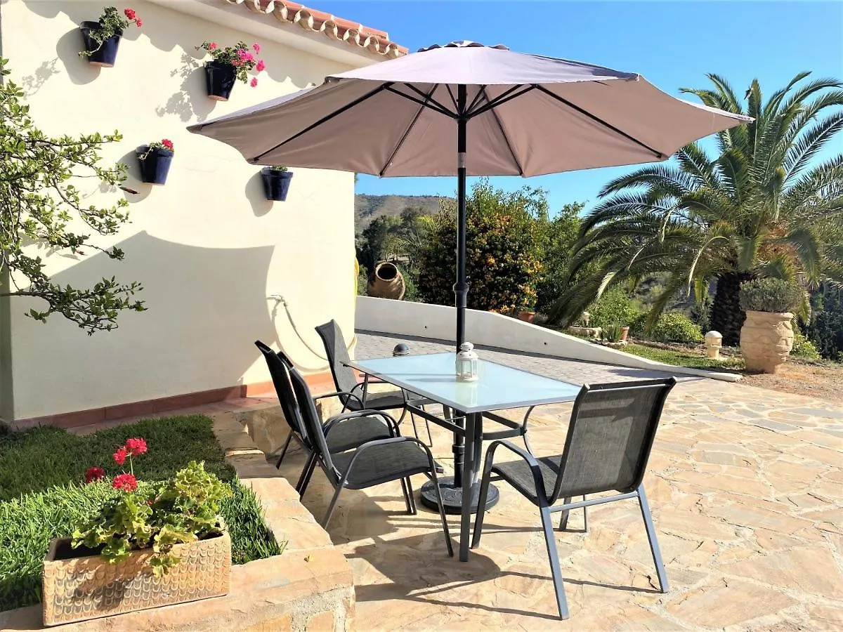 Beautiful Villa Montebello In Benajarafe With Private Pool