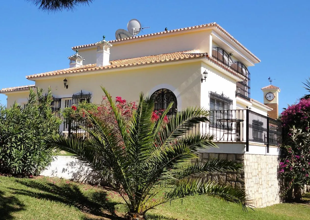 Beautiful Villa Montebello In Benajarafe With Private Pool Spain