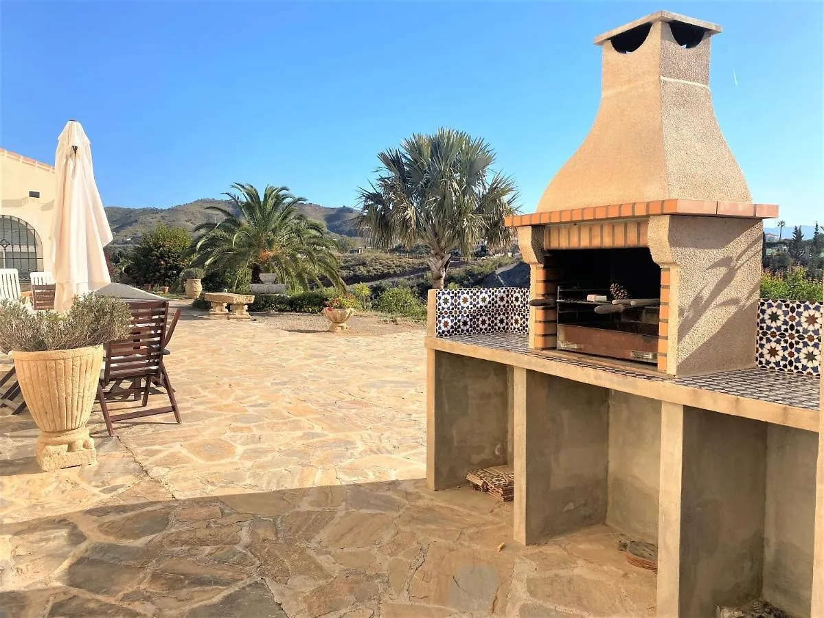 Beautiful Villa Montebello In Benajarafe With Private Pool